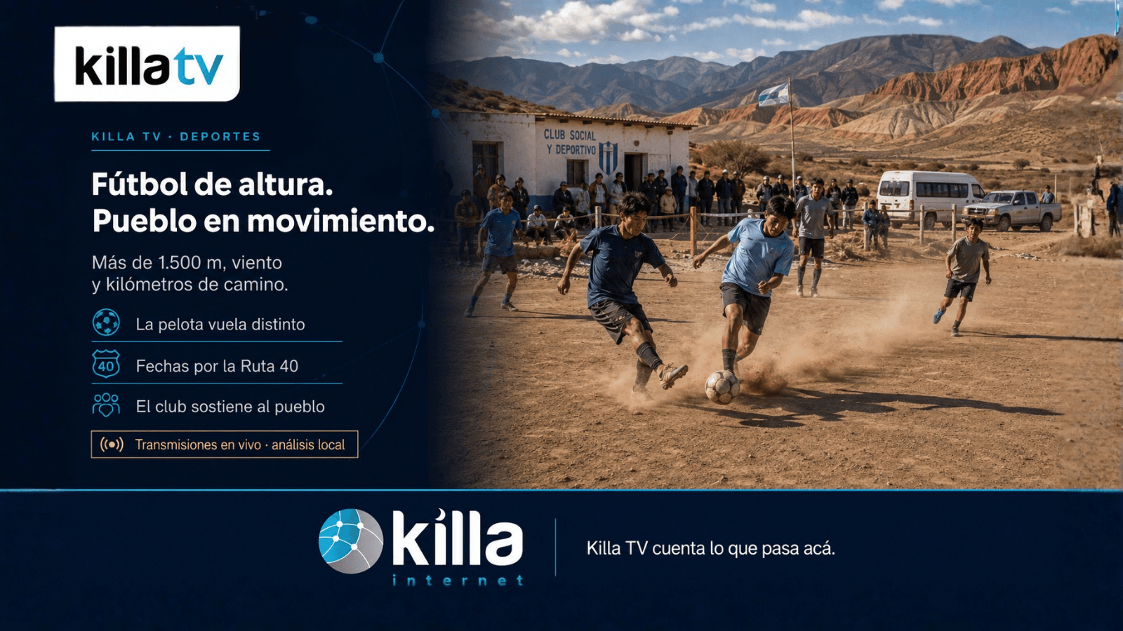 Actividad deportiva regional en el norte argentino