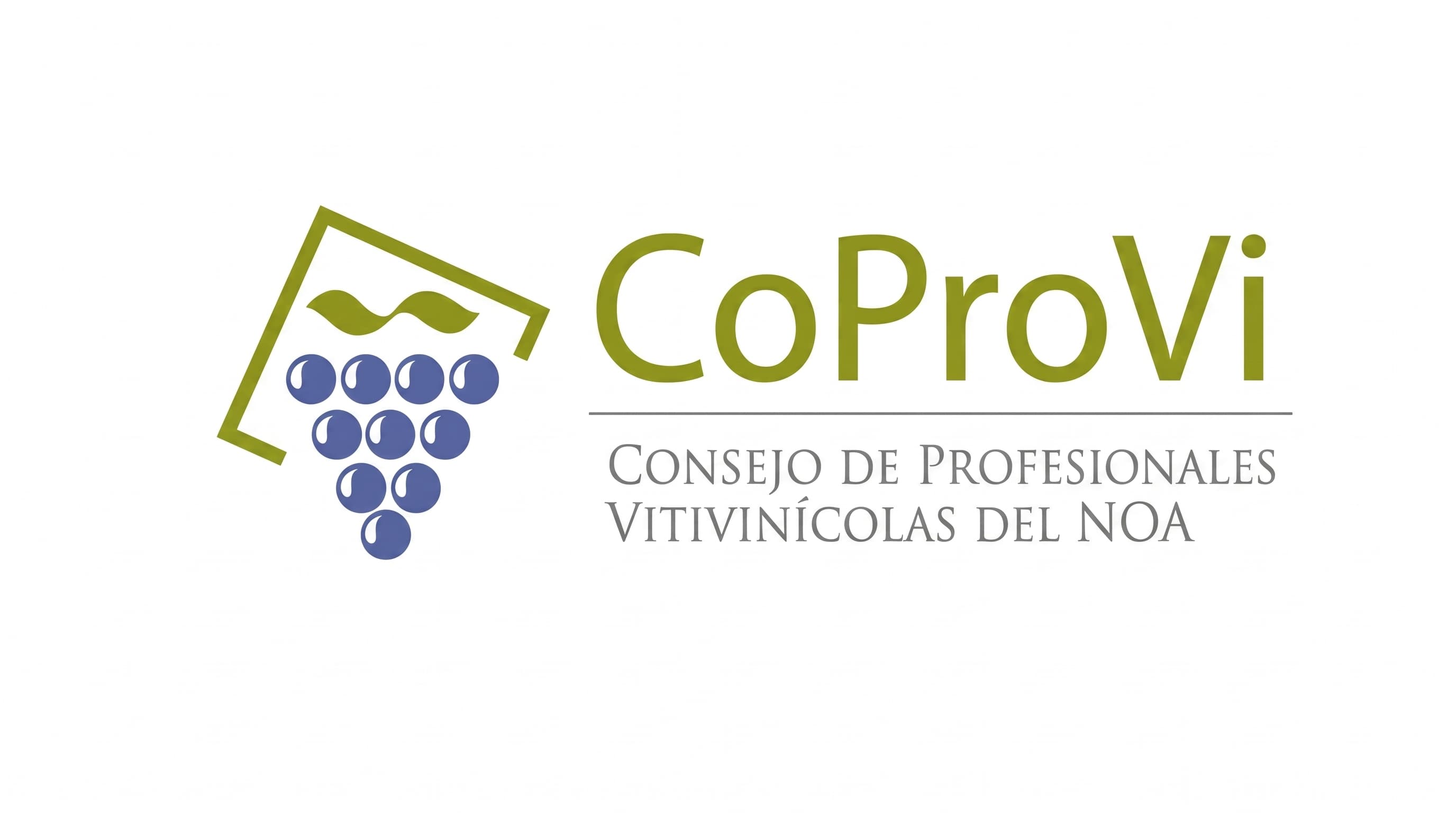 Logo del Consejo de Profesionales Vitivinícolas del NOA